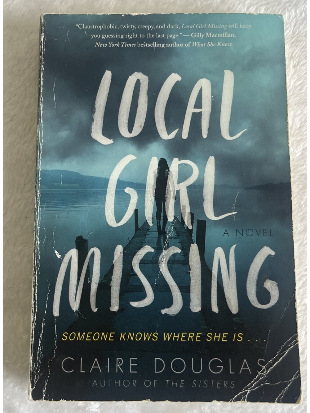 GRIPPING PSYCHOLOGICAL THRILLER! Local Girl Missing Claire Douglas Book
